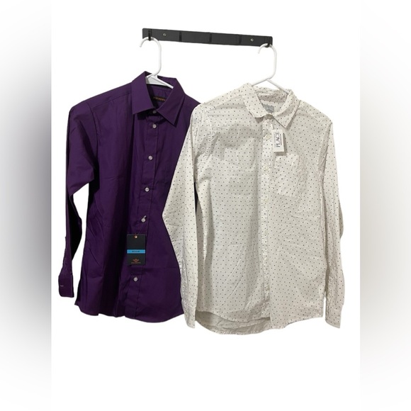 🌼💛NWT BUNDLE OF 2: Children’s Place and Dockers Shirt button down - Picture 2 of 10